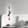 Lampa spiralna LED AT49-1SL-Black – nowoczesna i elegancka