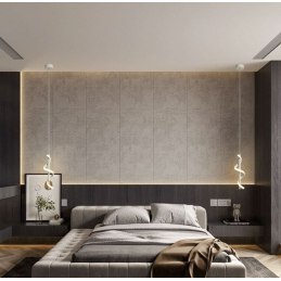 Lampa spiralna LED AT49-1SL-White – elegancka i nowoczesna