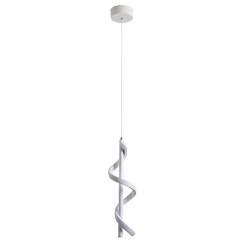 Lampa spiralna LED AT49-1SL-White – elegancka i nowoczesna