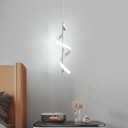 Lampa spiralna LED AT49-1SL-White – elegancka i nowoczesna