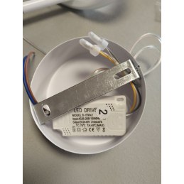 Lampa spiralna LED AT49-1SL-White – elegancka i nowoczesna