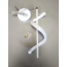 Lampa spiralna LED AT49-1SL-White – elegancka i nowoczesna