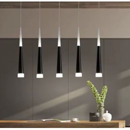 Lampa stożek LED AT50-1SL-Black – nowoczesna i elegancka