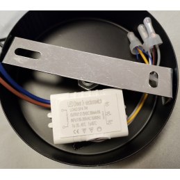 Lampa stożek LED AT50-1SL-Black – nowoczesna i elegancka