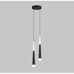 Lampa stożek LED AT51-2SL-Black – nowoczesna i elegancka