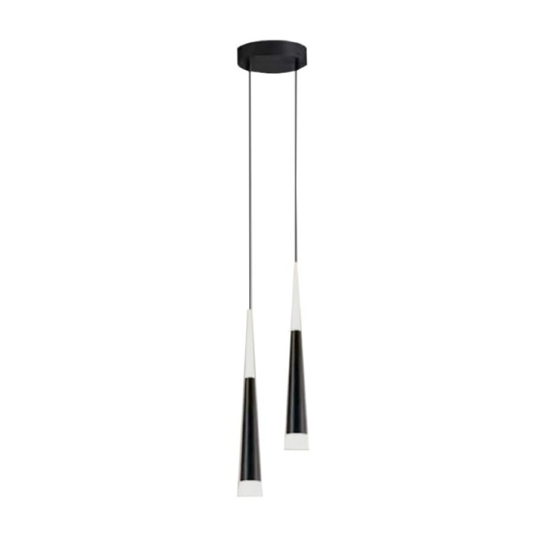 Lampa stożek LED AT51-2SL-Black – nowoczesna i elegancka
