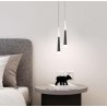 Lampa stożek LED AT51-2SL-Black – nowoczesna i elegancka