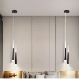 Lampa stożek LED AT51-2SL-Black – nowoczesna i elegancka