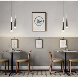 Lampa stożek LED AT51-2SL-Black – nowoczesna i elegancka