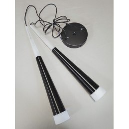 Lampa stożek LED AT51-2SL-Black – nowoczesna i elegancka