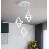 Lampa geometryczna LED AT53-3SL-White – nowoczesna i stylowa