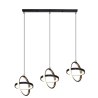Lampa geometryczna LED AT54-3SL-Black – elegancka i nowoczesna
