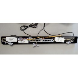 Lampa geometryczna LED AT54-3SL-Black – elegancka i nowoczesna