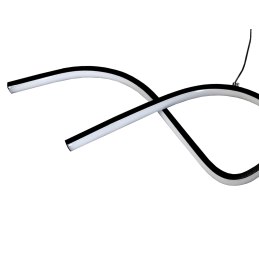 Lampa LED wisząca AT55-1DSL-Black – nowoczesna i elegancka