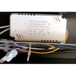 Lampa LED wisząca AT55-1DSL-Black – nowoczesna i elegancka