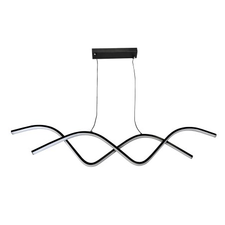 Lampa LED wisząca AT55-1DSL-Black 100cm