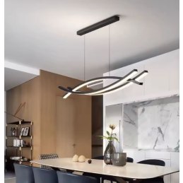 Lampa LED wisząca AT56-1DSL-Black – elegancka i nowoczesna