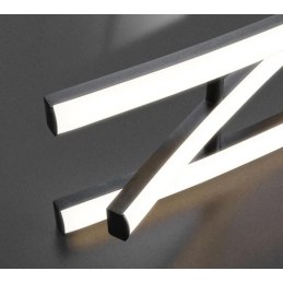 Lampa LED wisząca AT56-1DSL-Black – elegancka i nowoczesna