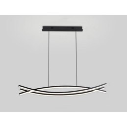 Lampa LED wisząca AT56-1DSL-Black – elegancka i nowoczesna