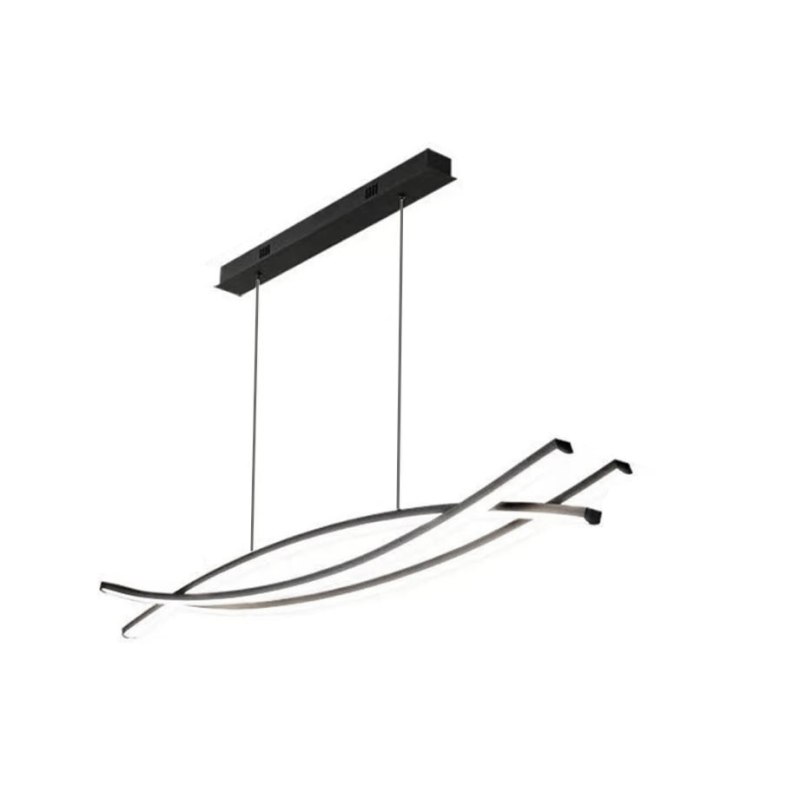 Lampa LED wisząca AT56-1DSL-Black – elegancka i nowoczesna