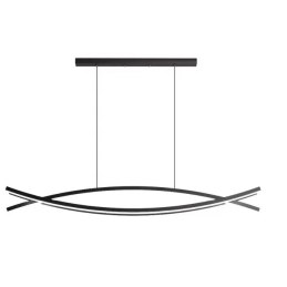 Lampa LED wisząca AT56-1DSL-Black – elegancka i nowoczesna