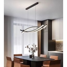 Lampa LED wisząca AT56-1DSL-Black – elegancka i nowoczesna