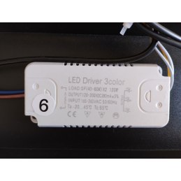 Lampa LED wisząca AT56-1DSL-Black – elegancka i nowoczesna