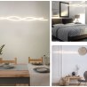 Lampa LED wisząca AT57-1DSL-White – elegancka i nowoczesna