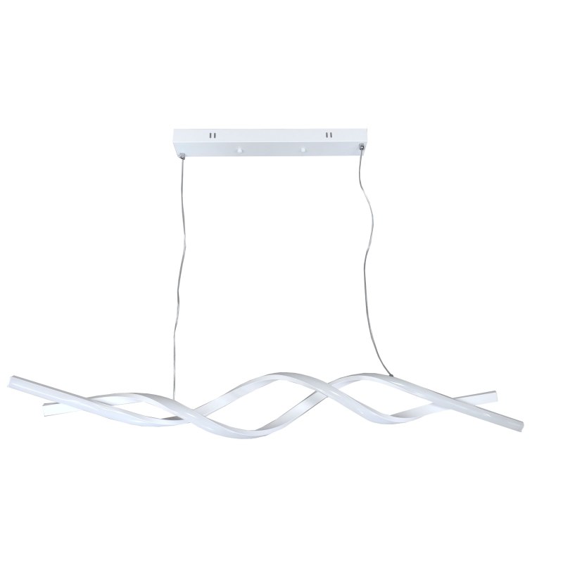 Lampa LED wisząca AT57-1DSL-White – elegancka i nowoczesna