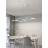 Lampa LED wisząca AT57-1DSL-White – elegancka i nowoczesna