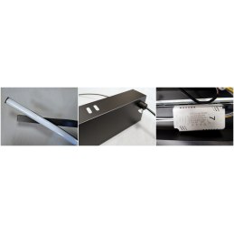 Lampa LED wisząca AT58-1DSL-Black – nowoczesna i elegancka