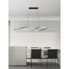 Lampa LED wisząca AT58-1DSL-Black – nowoczesna i elegancka