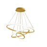 Lampa LED pierścienie AT60-3KSL-Gold – elegancja i styl