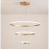 Lampa LED pierścienie AT60-3KSL-Gold – elegancja i styl