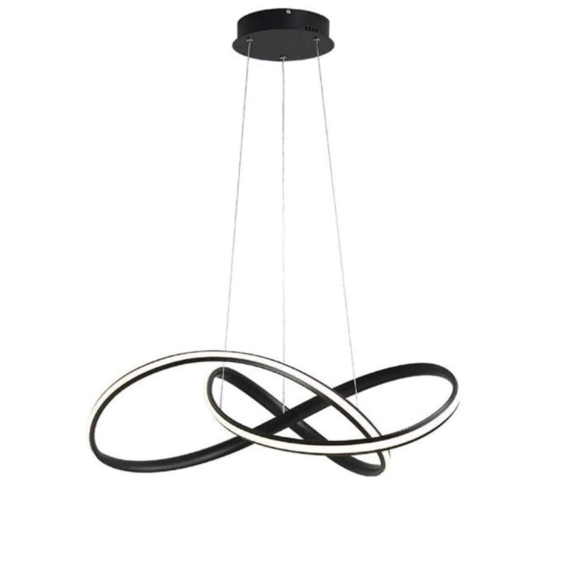 Lampa LED pierścienie AT61-ESL-Black – nowoczesna i elegancka