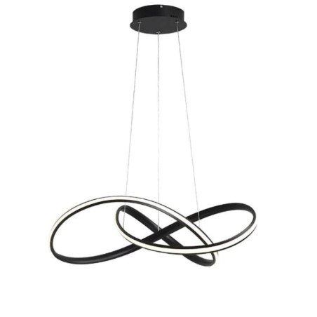 Lampa LED AT61-ESL-Black w aranżacji