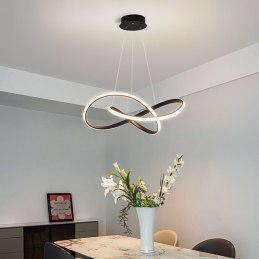 Lampa LED pierścienie AT61-ESL-Black – nowoczesna i elegancka