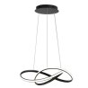 Lampa LED pierścienie AT61-ESL-Black – nowoczesna i elegancka