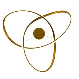 Lampa LED pierścienie AT61-ESL-Gold – elegancka i nowoczesna