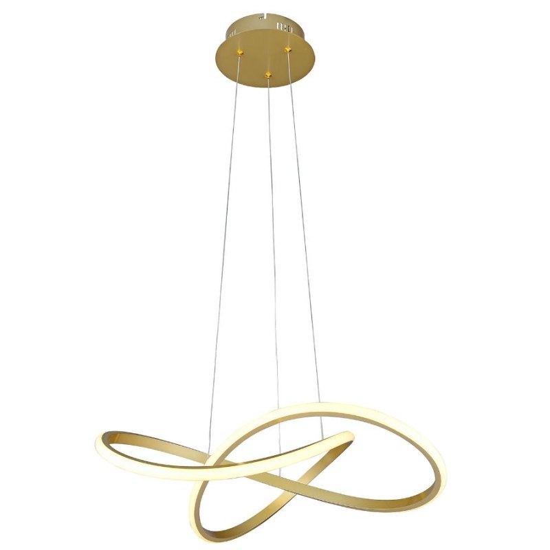 Lampa LED pierścienie AT61-ESL-Gold – elegancka i nowoczesna