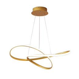 Lampa LED pierścienie AT61-ESL-Gold – elegancka i nowoczesna