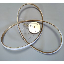 Lampa LED pierścienie AT61-ESL-Gold – elegancka i nowoczesna