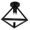Plafon loft trójkątny AT63-1SZ-Black – nowoczesny i stylowy