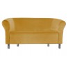 Sofa Milo MG15 miodowy nogi chrom