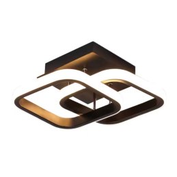Plafon LED kwadrat AT65-2SL-Black – nowoczesny i elegancki