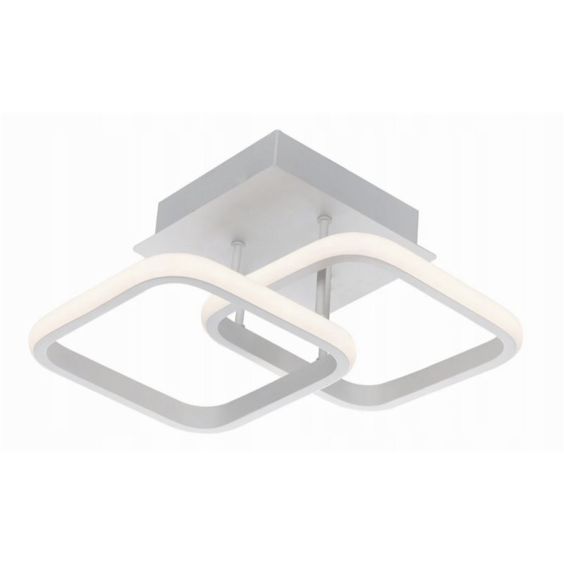 Plafon LED kwadrat AT66-2SL-White – nowoczesny i elegancki