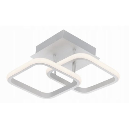Plafon LED AT66-2SL White - nowoczesna lampa sufitowa