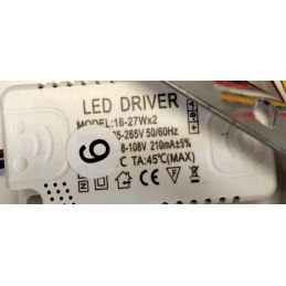 Plafon LED okrąg AT67-2SL-Black – elegancki i nowoczesny