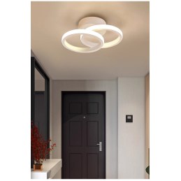 Plafon LED okrąg AT68-2SL-White – nowoczesny i elegancki