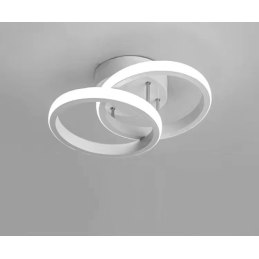 Plafon LED okrąg AT68-2SL-White – nowoczesny i elegancki